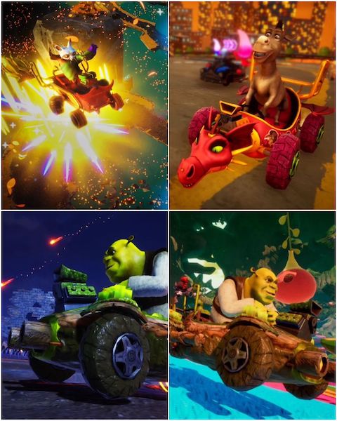 Mario Kart de DreamWorks a désormais une date, un prix et plus encore