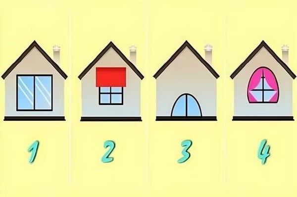 Test de personnalité choisissez une maison, pour savoir comment vous êtes émotionnellement