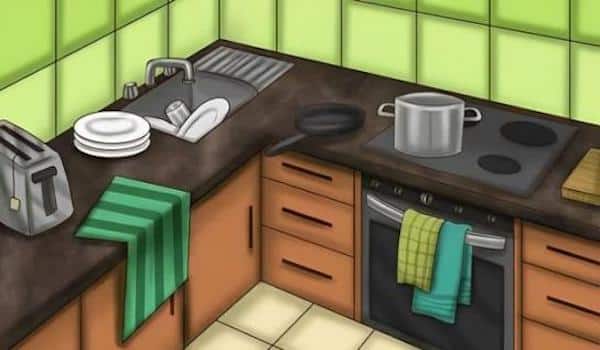 Trouvez l'erreur dans la photo de la cuisine : seuls les génies relèvent ce défi visuel
