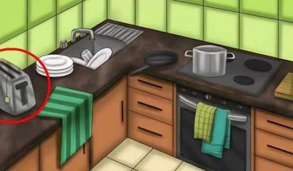 Trouvez l'erreur dans la photo de la cuisine : seuls les génies relèvent ce défi visuel