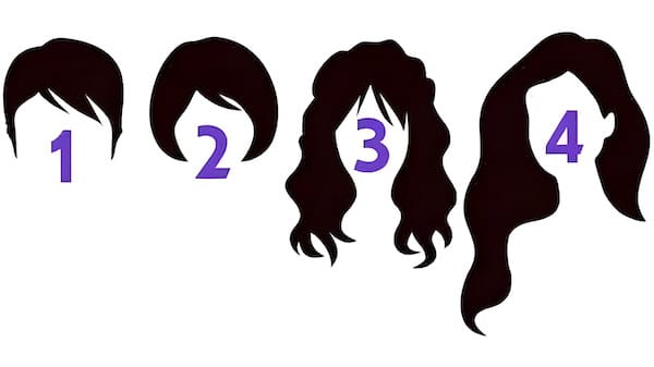 Test de personnalité : la longueur de vos cheveux en dit long sur votre caractère